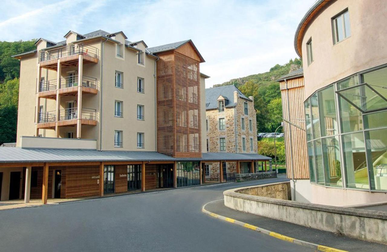 Coin D'Aubrac Hotel Restaurant Spa De Luxe Chaudes-Aigues Dış mekan fotoğraf