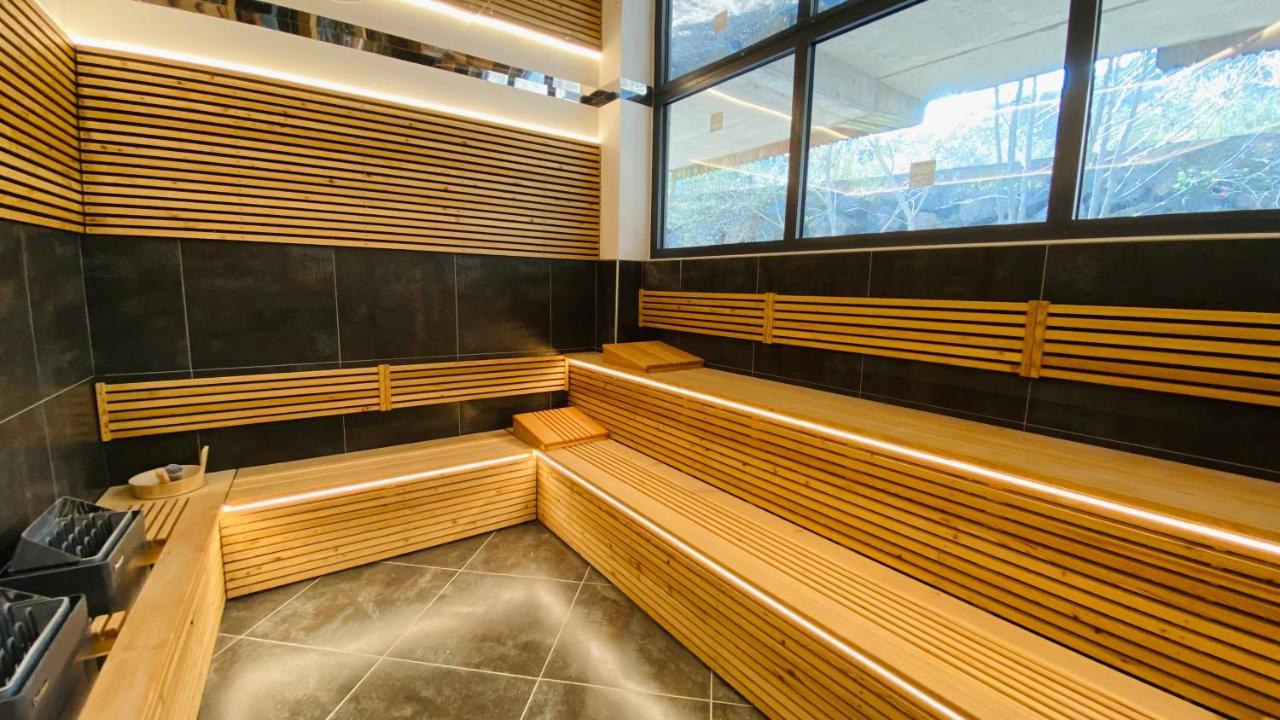 Coin D'Aubrac Hotel Restaurant Spa De Luxe Chaudes-Aigues Dış mekan fotoğraf